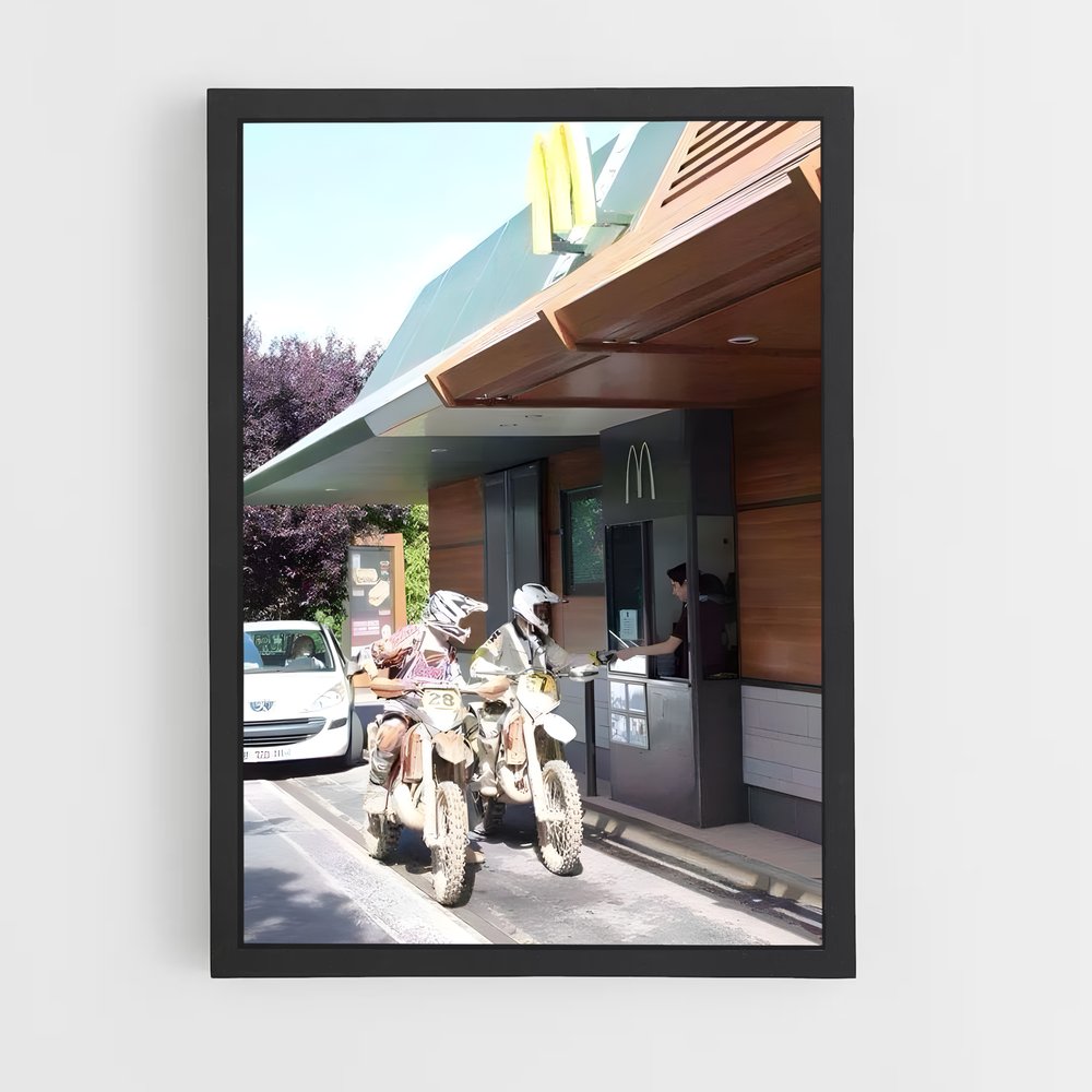 Poster Biker's Delight (vue 2)
